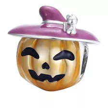 Charm Halloween De Plata Esterlina 925 Bsc329 Original