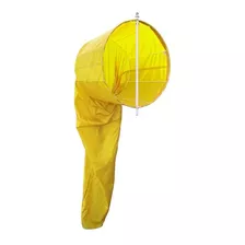 Biruta Indicador De Vento Windsock 90cm Completo Aeroind