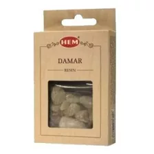 Resina Indiana De Incenso P/ Defumação Hem - Aroma Damar 30g