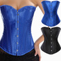 Tercera imagen para búsqueda de corset azul