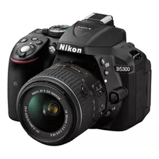 Nikon Kit D5300 Y Lente 18-55mm Vr Dslr Color Negro