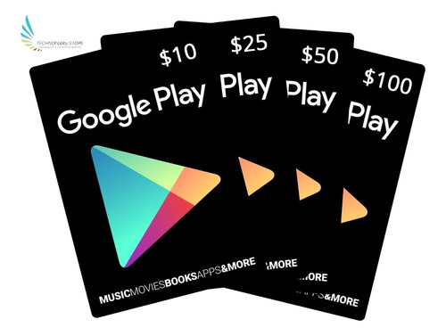Google Play Store 10 Usd Gift Card Tarjeta Entrega Inmediata