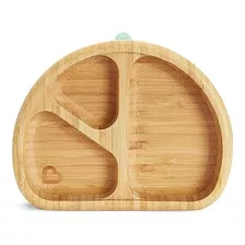 Munchkin® Bambou Placa De Succión Dividida - Vajilla De
