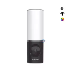 Cámara Ip 4 Mp Wifi Lampara Audio De Dos Vías A Color Ezviz 