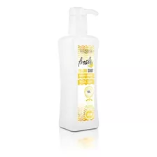 Yellow Shot Crema Hidratante Rizos Sin Frizz Salerm 300ml