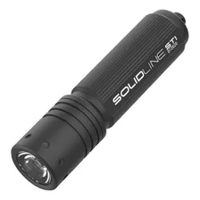 Lanterna Solidline By Ledlenser St1 100 Lumens Cor Da Lanterna Preto