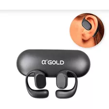 Fone De Ouvido Bluetooth Gancho Sem Fio Esporte Agold