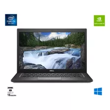 Notebook Dell I7 8ª Gen 16gb Ddr4 / Ssd/ Garantia, Promoção!