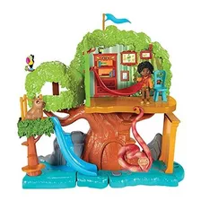 Juego De La Casa Del Arbol De Antonio Con Muñeco Y Animale