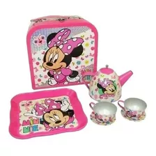 Valija Juego De Te 7 Piezas Cresko Color Minnie Mouse