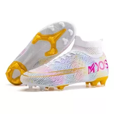 Botas De Fútbol Rápidas Con Múltiples Tacos _28545785 Djk