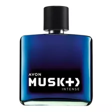 Perfume Hombre Musk Intense Eau De Toilette 75ml - Avon Volumen De La Unidad 75 Ml