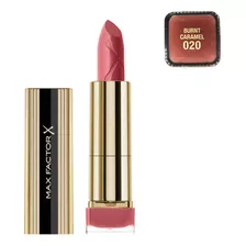 Labial Max Factor Color Elixir Burnt Caramel 020 X 3.5g