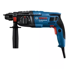 Rotomartillo Electroneumático Bosch Professional Gbh 220 Azul Con 720w De Potencia 220v