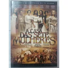 Dvd Duplo A Casa Das Sete Mulheres,semi-novo,original+brinde