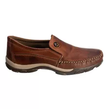 Mocassim Sapatilha Slip Frete Gratis Masculino 100% Couro 