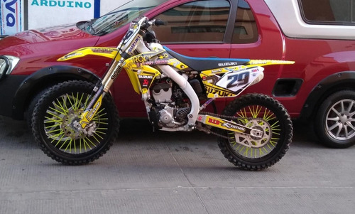 Suzuki Rmz Personalizacion Wrap Stickers Calcas Foto 2