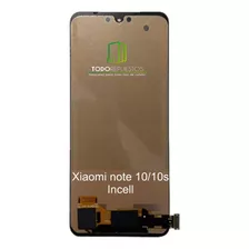 Pantalla Display Celular Xiaomi Note 10/10s Incell