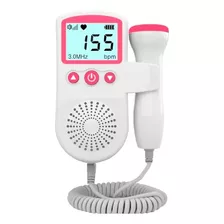 Monitor Fetal Doppler Latidos Fetales Corazón Bebé