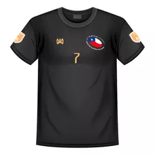 Camiseta Generación Dorada Conmemorativa Vidal Alexis Medel