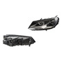 Par Juego Faros Volkswagen Touareg 2008 - 2009 Con Lupa Qwe