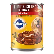 Pedigree Choice Cuts In Gravy Adult Canned Wet Dog Food, 22