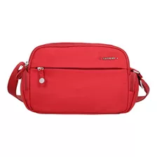 Bolsa Samsonite Move 4.0 Brick Red Reporter Bag S + 2 Pock