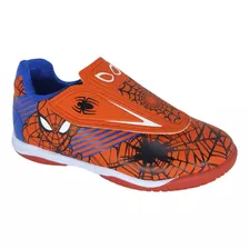 Chuteira Tenis Futsal Homem Aranha Herois Original