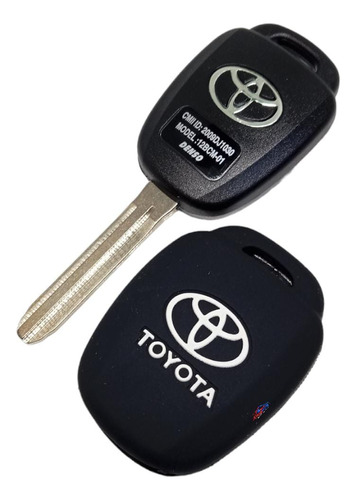 Carcasa Llave Control Toyota Camry Corolla + Funda Foto 5