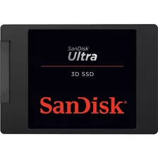 Ssd Sandisk Ultra 3d 512gb Sata 3 Cor Preto