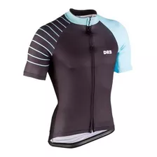 Casaca Ciclismo Drb Bolt Hombre Bici Deportiva Manga Corta