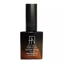 Top Coat Selante Super Shine Hipoalergênico Fan Nails 15ml