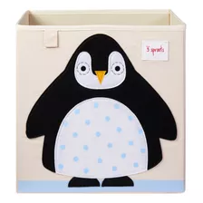 Caja Para Juguetes Pinguino 3 Sprouts