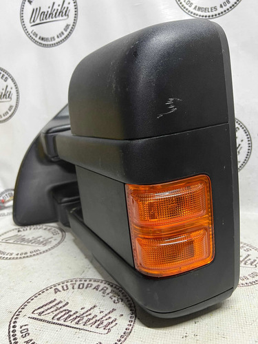 Espejo Ford F350 Super Duty 2008-2016 Luz Original Izquierdo Foto 2