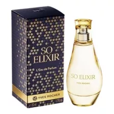 So Elixir Eau De Parfum Perfume Aroma Original Yves Rocher Volumen De La Unidad 50 Ml