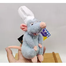 Peluche Chef Remy Ratatouille Para Hombro Con Imán