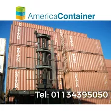 Containers Marítimos Contenedores Nacionalizados Usados 20'