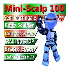 Robô Trader Mini-scalp 100 Mini-indice E Mini-dolar B3