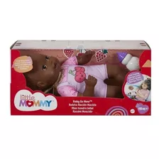 Little Mommy - Bebita Recien Nacida - Cereza - Muñeca - Hck6