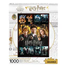 Puzzle 1000 Piezas Posters Películas Harry Potter Aquarius