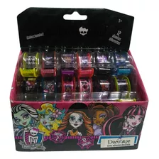 Cintas Decorativas Monster High C/desp(12 Pzas ) 123m X 12mm