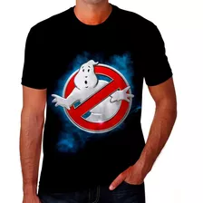 Camiseta Camisa Caça Fantasma Desenho Infantil Criança Tv 04