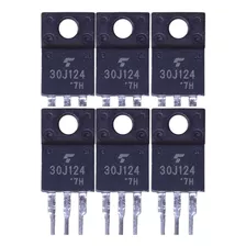 Gt30j124 - 30j124 - 30j - J124 - Gt30j Transistor ( 6 Peças)