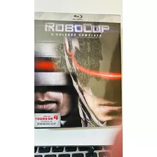 Robocop A Coleção Completa Bluray Lacrado
