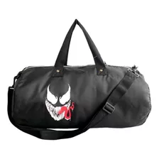 Bolso Maleta Deportiva Gym Fit Juvenil Spider Man Rojo Araña