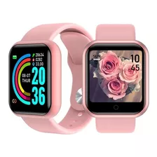 Relógio Smartwatch Inteligente D20 Y68 Relógio Smart Watch