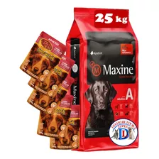Maxine Adulto 21+4(25kg) + 2 Pate + Biscrok