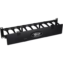 Tripp Lite Gestor De Cables Horizontal Para Rack De Acero C.