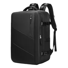 Mochila Masculina Preta Notebook 16 Expansível Impermeável