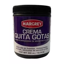 Crema Quita Gotas Vidrio Ventalanes 300ml Margrey